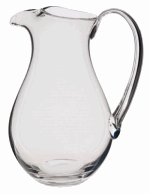 DARTINGTON CRYSTAL JUGS COOLERS ICE LIP JUG